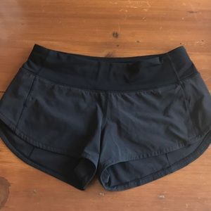 Lululemon speed up shorts